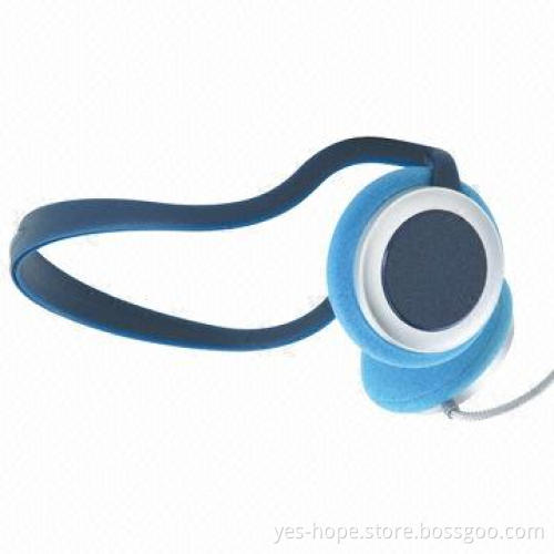 Neckband Stereo Headphones for Sports